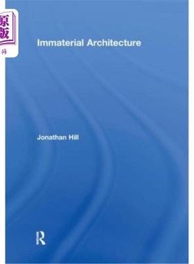 海外直订Immaterial Architecture 物质的结构