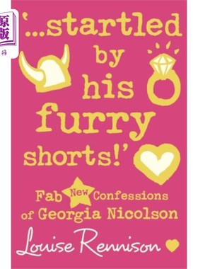 海外直订‘…startled by his furry shorts!’ “…被他毛茸茸的短裤吓了一跳!”