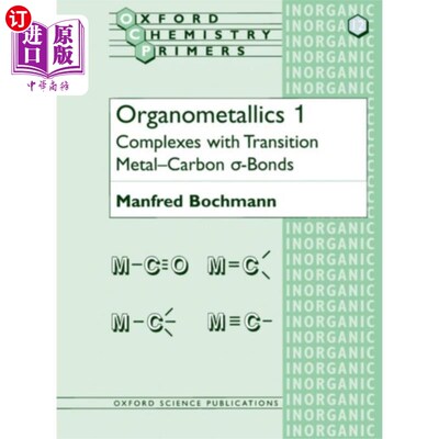海外直订Organometallics 1 有机金属1
