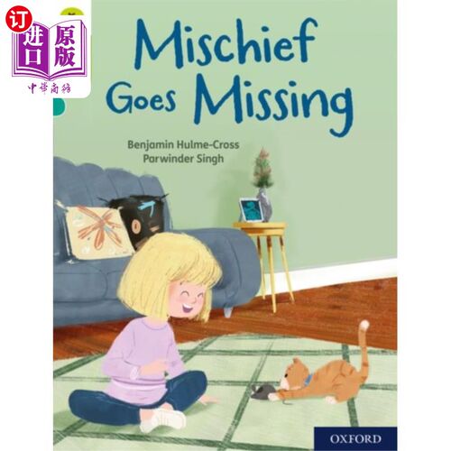 海外直订Oxford Reading Tree Word Sparks: Level 7: Mischief Goes Missing 牛津阅读树单词火花：7级：恶作剧失踪