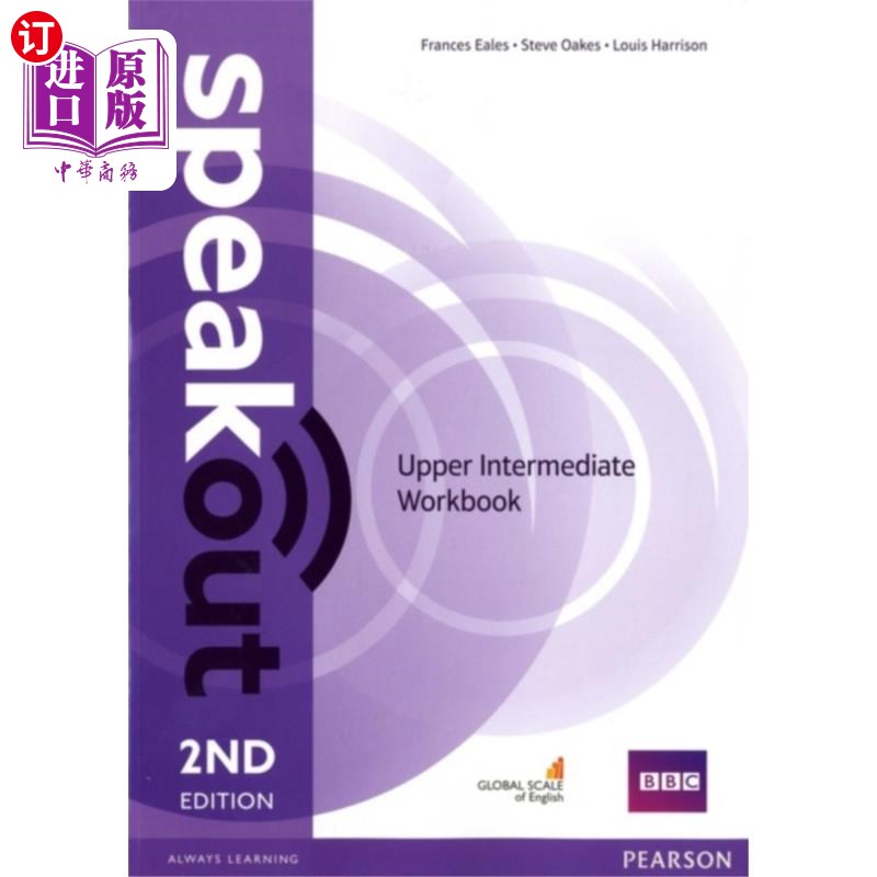 海外直订Speakout Upper Intermediate 2nd Edition Workbook... 口语上层中级第二版练习册无键