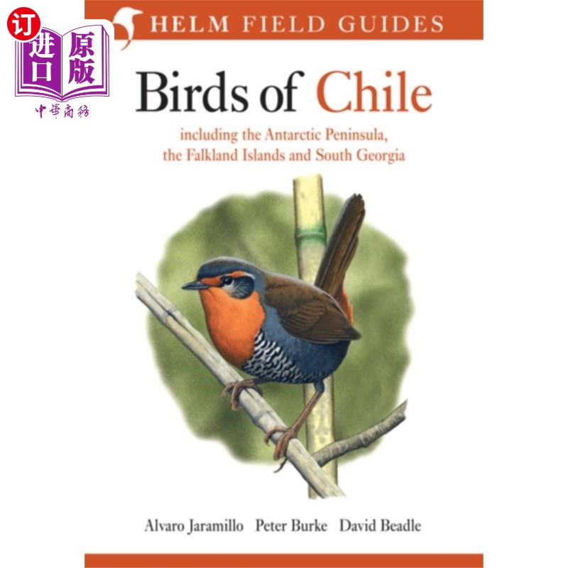 海外直订Birds of Chile 智利的鸟类