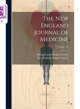 海外直订医药图书The New England Journal of Medicine; Volume 154 《新英格兰医学杂志》；卷154