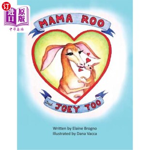 Too 海外直订Mama Joey And 袋鼠妈妈和乔伊也是 Roo