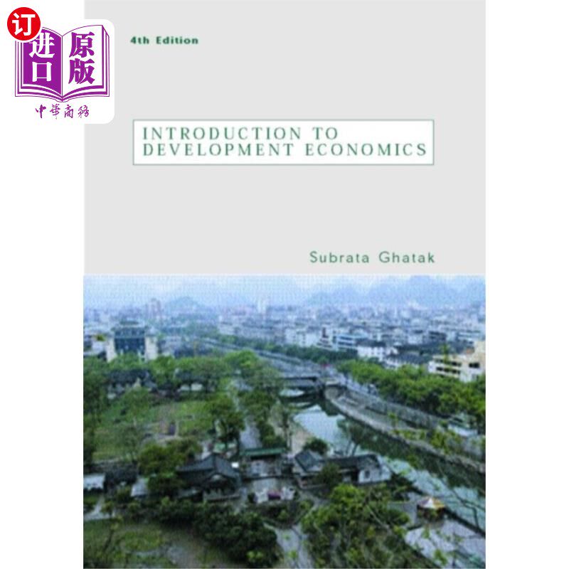 海外直订Introduction to Development Economics 发展经济学概论