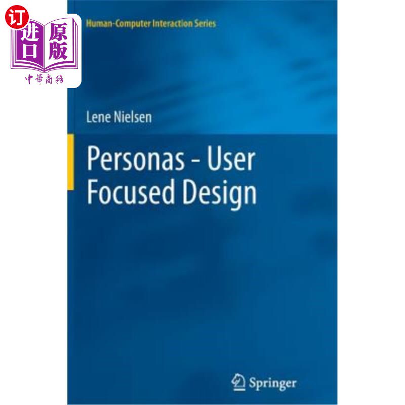 海外直订Personas - User Focused Design 角色-以用户为中心的设计