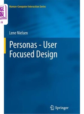 海外直订Personas - User Focused Design 角色-以用户为中心的设计
