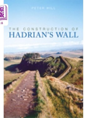 海外直订Construction of Hadrian's Wall 哈德良长城的建造