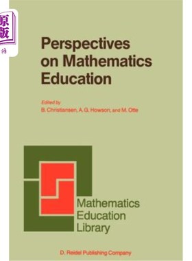海外直订Perspectives on Mathematics Education: Papers Submitted by Members of the Bacome 数学教育的观点:Ba