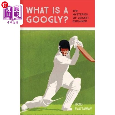 海外直订What is a Googly? 什么是谷歌?