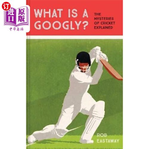 海外直订What is a Googly? 什么是谷歌?