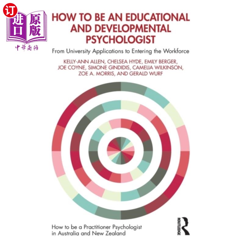 海外直订How to be an Educational and Developmental Psych... 如何成为一名教育和发展心理学家