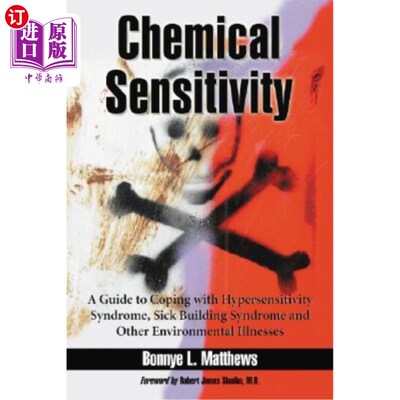 海外直订医药图书Chemical Sensitivity: A Guide to Coping with Hypersensitivity Syndrome, Sick Bui 化学敏感性：应对过