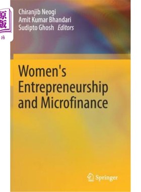 海外直订Women's Entrepreneurship and Microfinance 妇女创业和小额信贷