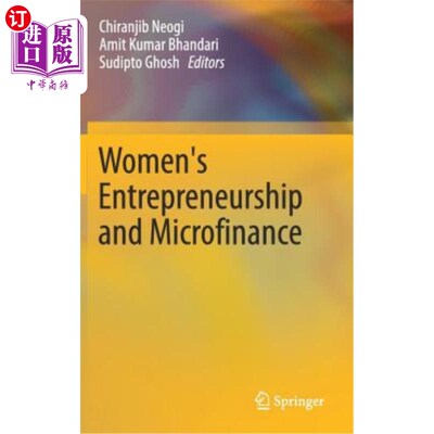 海外直订Women's Entrepreneurship and Microfinance 妇女创业和小额信贷