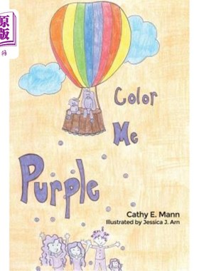 海外直订Color Me Purple 把我染成紫色