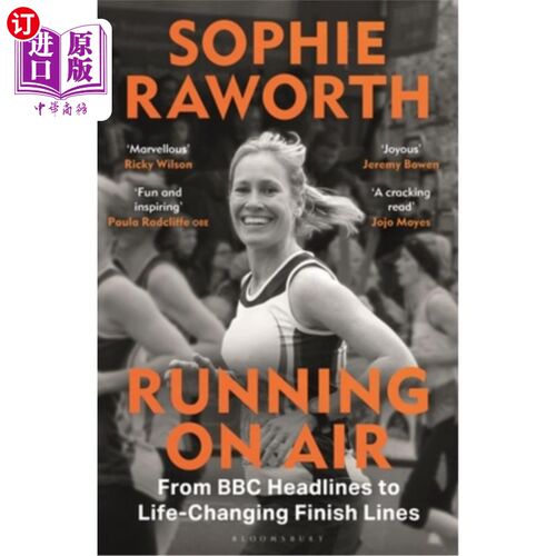 海外直订Running on Air: From BBC Headlines to Life-Changing Finish Lines the Instant Sun 空中奔跑：从BBC头条到改变