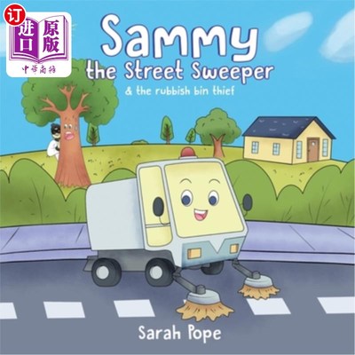 海外直订Sammy the street sweeper & the rubbish bin thief 扫街的萨米和偷垃圾桶的贼