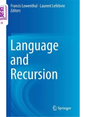 海外直订Language and Recursion 语言和递归