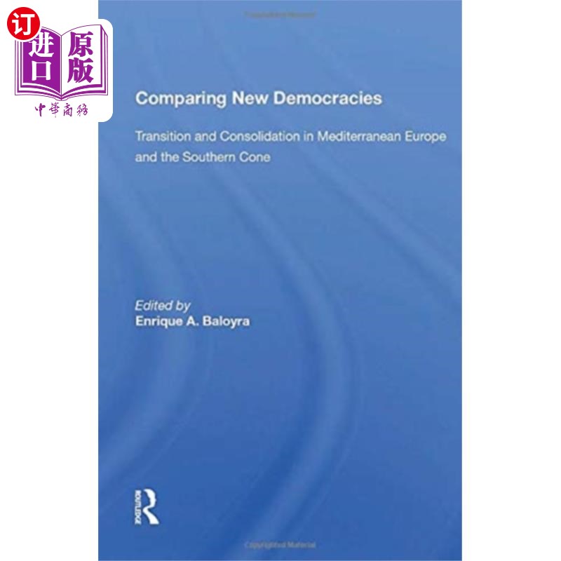海外直订Comparing New Democracies 比较新民主国家
