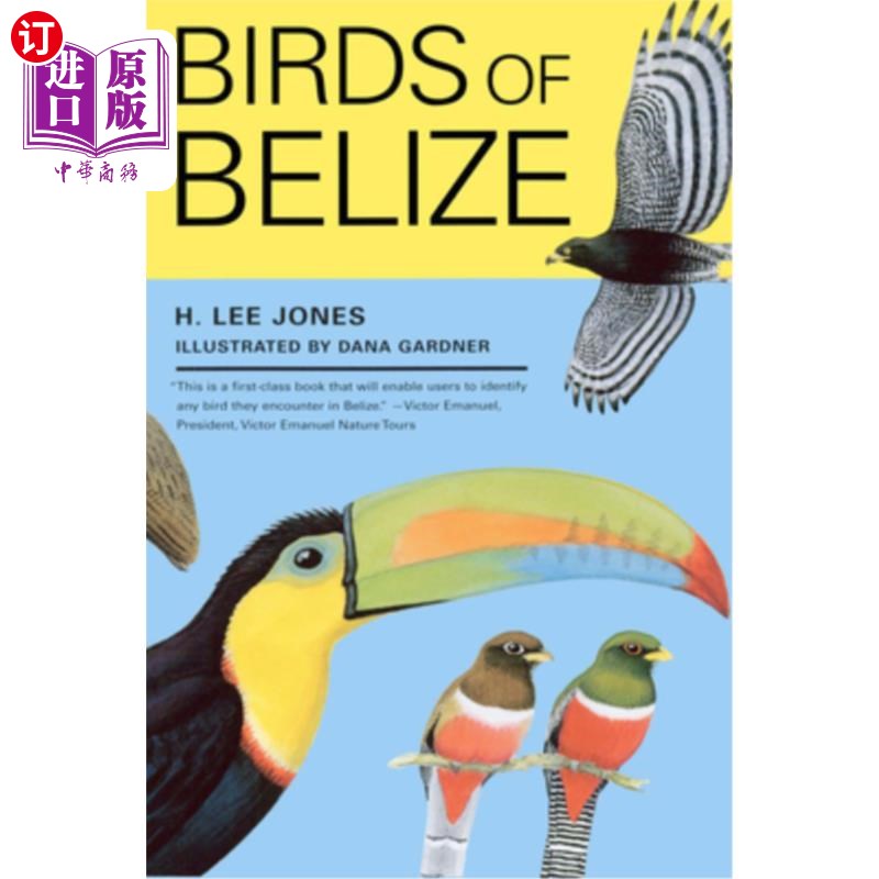 海外直订Birds of Belize 伯利兹的鸟