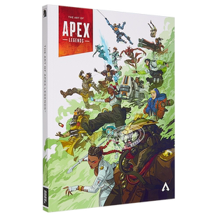 APEX英雄 游戏设定集 传奇的艺术 英文原版 The Art of APEX Legends Respawn Entertainment 泰坦天降【中商原版】
