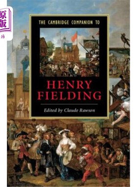 海外直订The Cambridge Companion to Henry Fielding 亨利·菲尔丁的剑桥伴侣