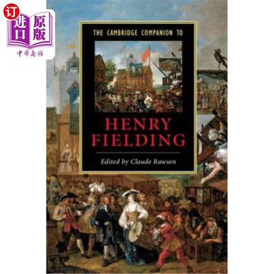 海外直订The Cambridge Companion to Henry Fielding 亨利·菲尔丁的剑桥伴侣