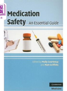 海外直订医药图书Medication Safety: An Essential Guide 药物安全：基本指南