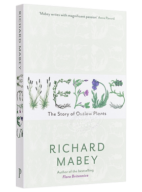 【中商原版】杂草的故事 英文原版 Weeds: The Story of Outlaw Plants