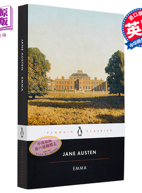 简 奥斯汀 艾玛 英文原版 PBC Emma Jane Austen【中商原版】