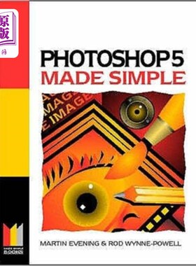 海外直订Photoshop Made Simple Photoshop制作简单
