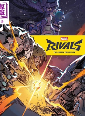 预售 漫威劲敌 海报集锦 Marvel Rivals The Poster Collection 英文原版 NetEase Games 网易游戏海报CG【中商原版】