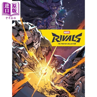 漫威劲敌 海报集锦 Marvel Rivals The Poster Collection 英文原版 NetEase Games 网易游戏海报CG【中商原版】