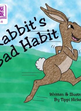 海外直订Rabbit's Bad Habit 兔子的坏习惯