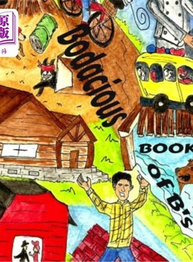 海外直订The Bodacious Book of B's 大胆的B的书