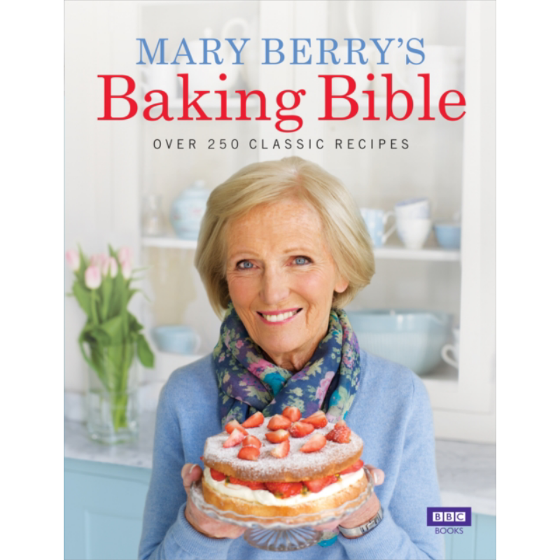 蛋糕女王玛丽贝瑞的烘焙宝典 巴黎蓝带 英文原版 Mary Berrys Baking B*ble Mary Berry 美食 烹饪 生活休闲【中商原版】