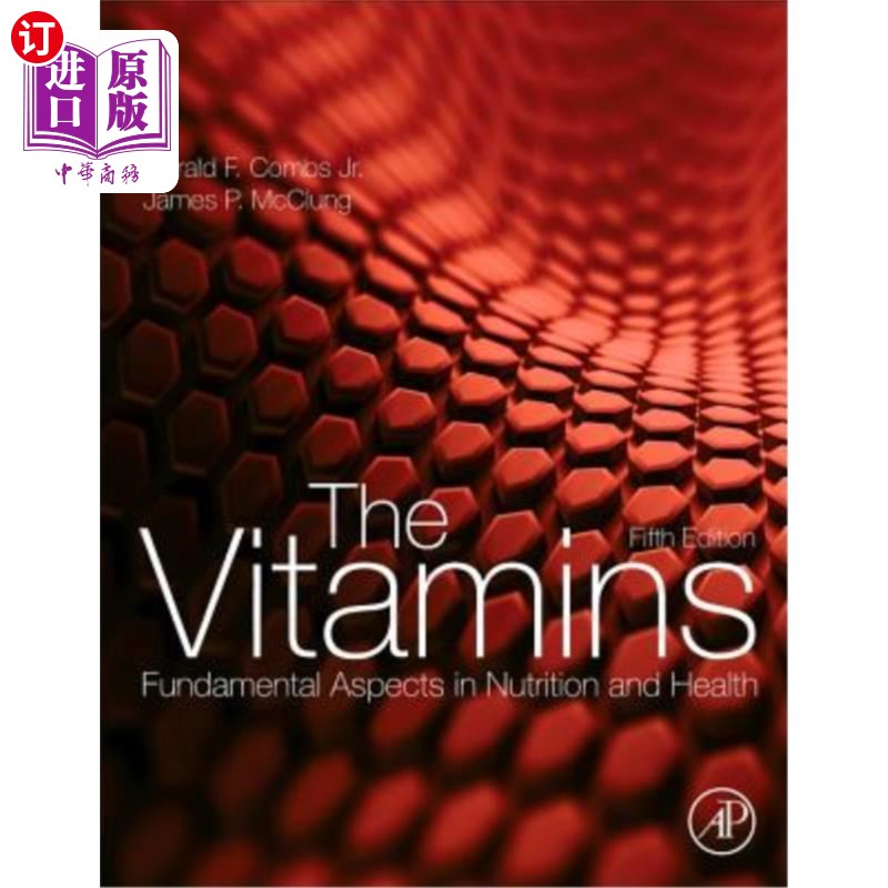 海外直订医药图书The Vitamins: Fundamental Aspects in Nutrition and Health 维生素:营养和健康的基本方面