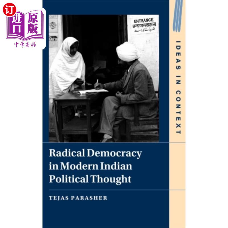 海外直订Radical Democracy in Modern Indian Political Tho... 现代印度政治思想中的激进民主