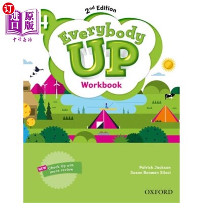 海外直订Everybody Up: Level 4: Workbook 每个人向上:第4级:练习册