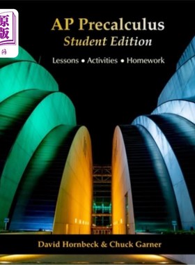 海外直订AP Precalculus: Student Edition AP微积分预备课程：学生版