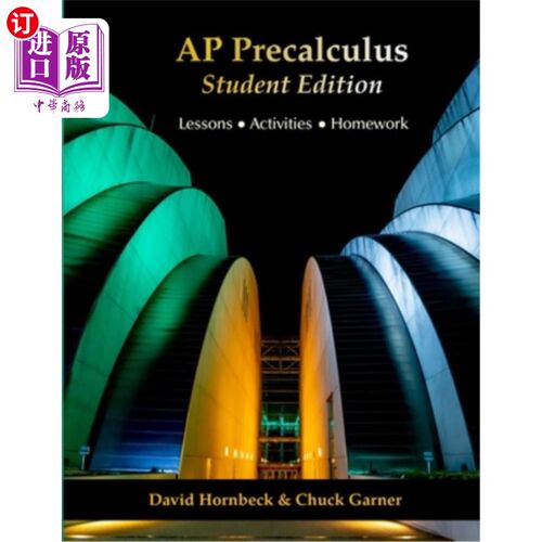 海外直订AP Precalculus: Student Edition AP微积分预备课程：学生版