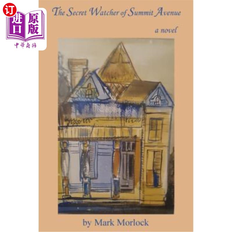 海外直订The Secret Watcher of Summit Avenue 山顶大道的秘密守望者