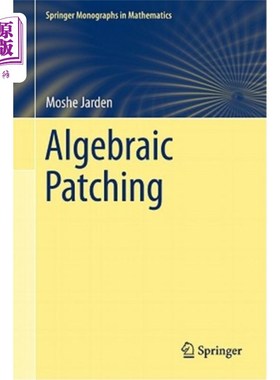 海外直订Algebraic Patching 代数修补