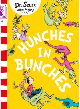 海外直订Hunches in Bunches 一阵阵的预感