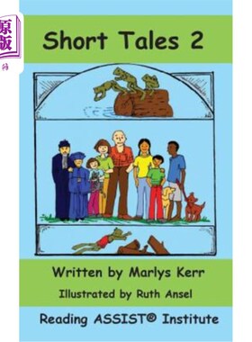 海外直订Short Tales 2: Easy Phonics Reader 短篇故事2：简单的语音读取器