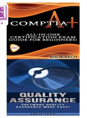 海外直订Comptia A+ & Quality Assurance 竞争力A+和质量保证