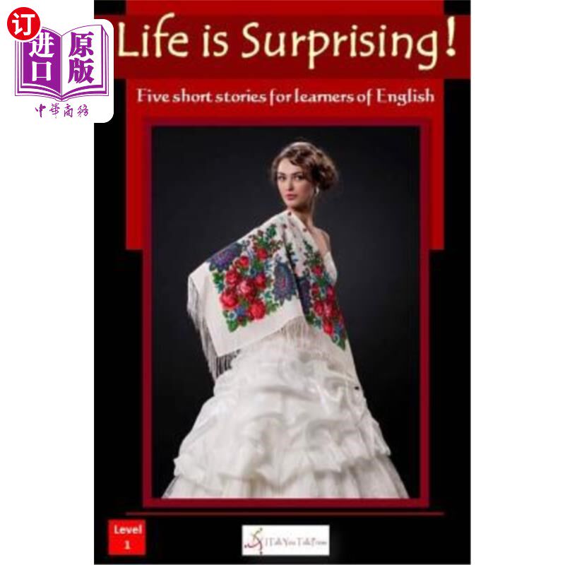 海外直订Life Is Surprising! 生活是令人惊讶的！