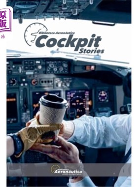 海外直订Cockpit stories 驾驶舱的故事