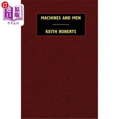 海外直订Machines and Men: 10 Science Fiction Stories 机器与人：10个科幻故事